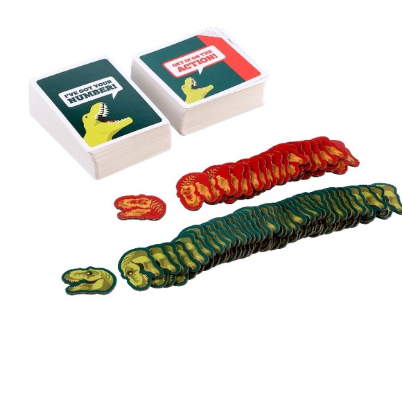 💜On a Scale of One to T-Rex Party Game by Exploding Kittens - Picture 5 of 7